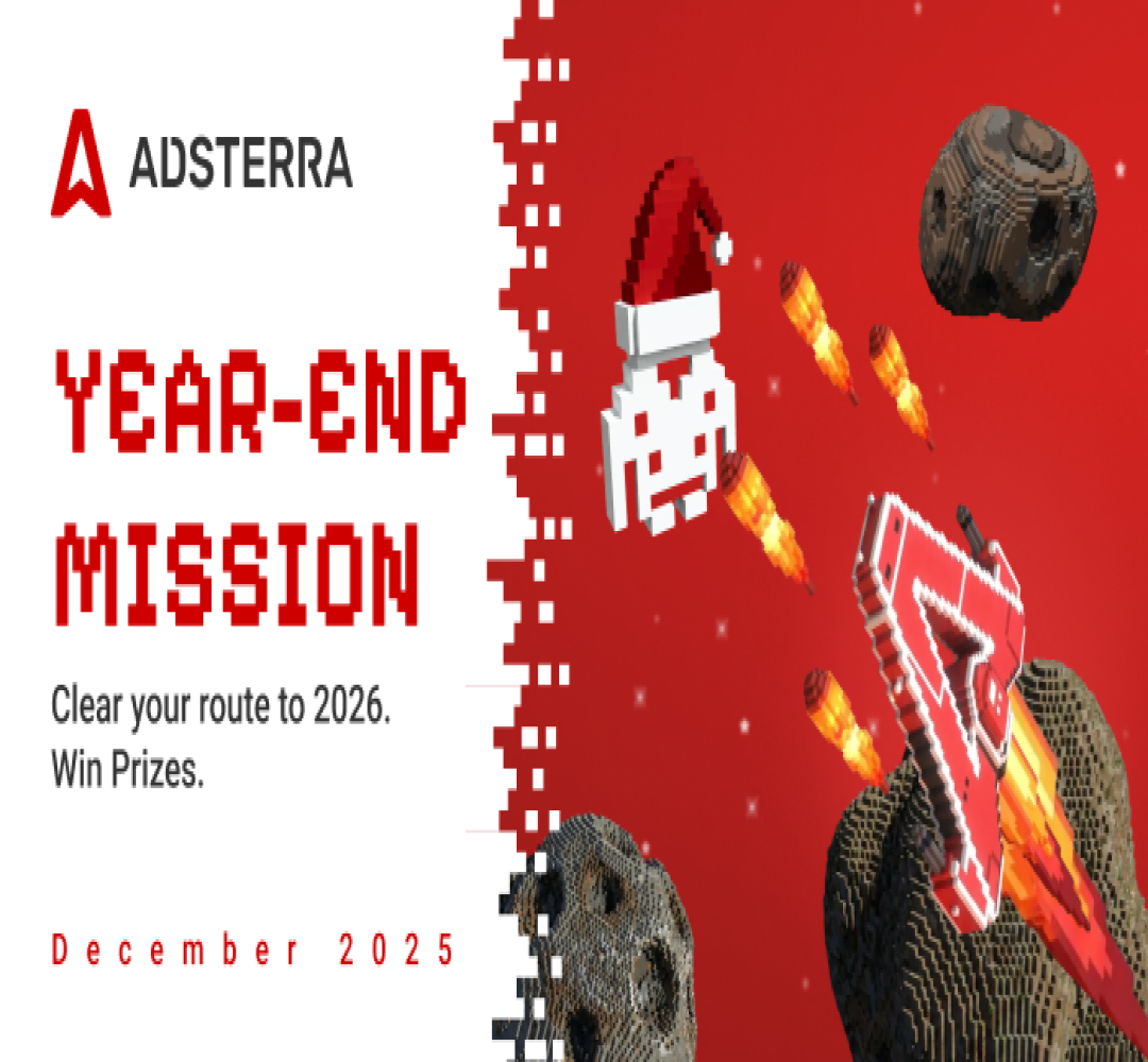 ADSTERROIDS: Blast Through a Virtual Space Battle and Score Real Rewards with Adsterra